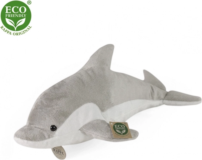 Plüss delfin Rappa 38 cm környezetbarát