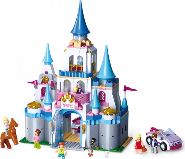 Romantikus kastély Sluban Girls Dream Holidays