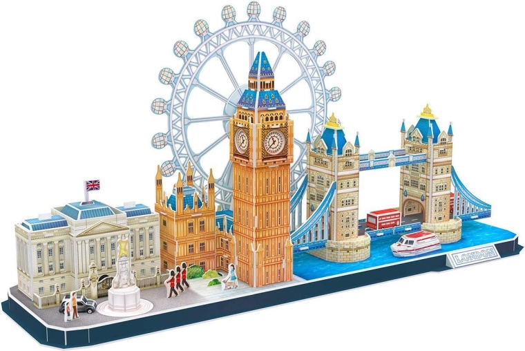 London ikonikus panorámája