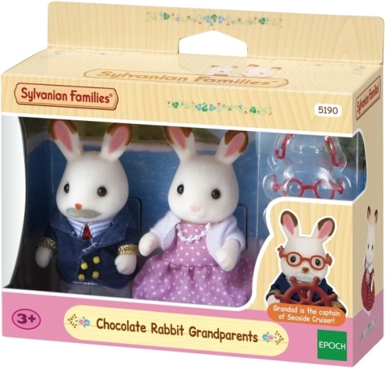 Sylvanian Families csokoládéfülű nyusziszülők nagyszülei