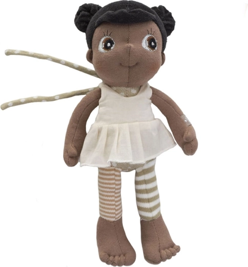 Puha rongybaba Flora mini EcoBuds Rubens Barn