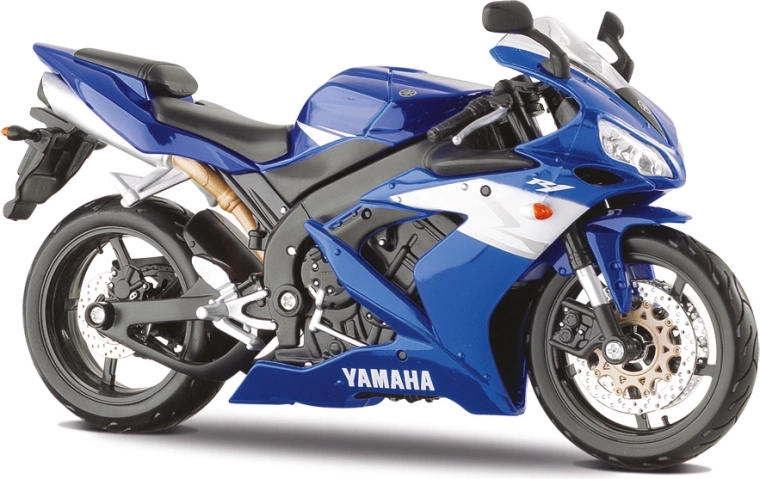 Maisto Yamaha YZF-R1 2004 motorkerékpár 1:12 méretarányban