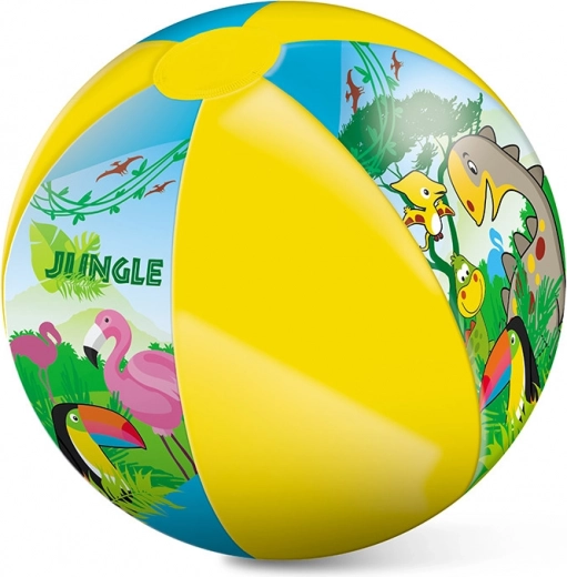 Felfújható Dzsungel labda 50 cm