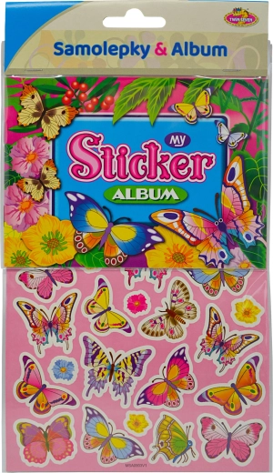 Matricaalbum – Az én pillangós albumom