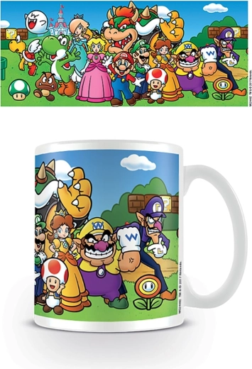 SUPER MARIO kerámia bögre 325 ml