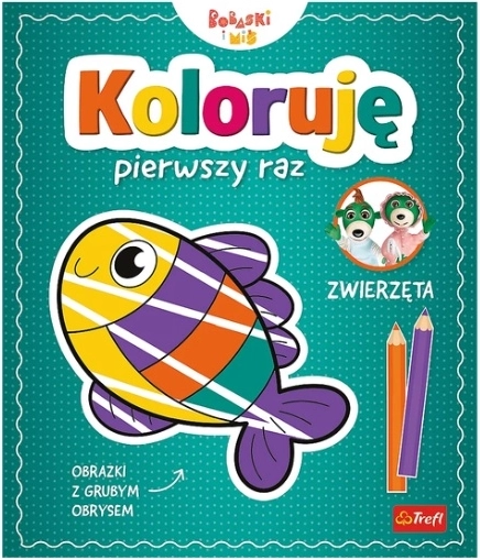 Először színezek: Állatok