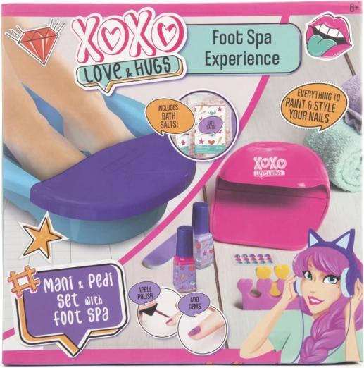 XOXO manikűr és pedikűr készlet