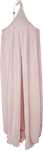 Muszlin baldachin kiságy fölé Rose Pink 240 × 300 cm