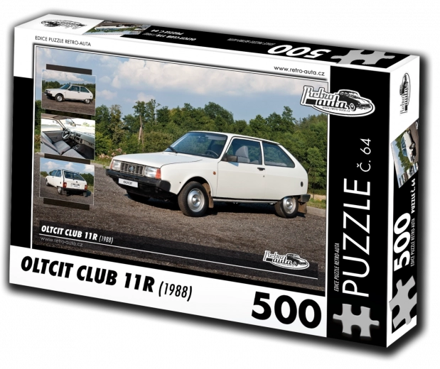 Puzzle RETRO-AUTA Oltcit Club 11R (1988) – 500 darabos