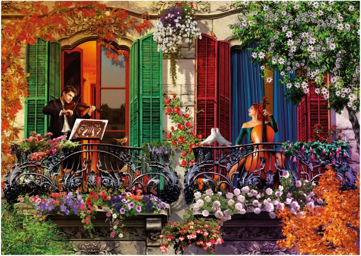 Puzzle Serenáda 1500 darab EDUCA