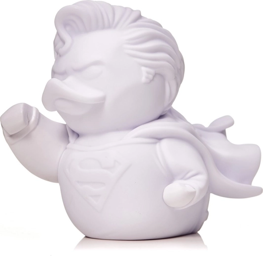 Saját tervezésű TUBBZ gumikacsa Supermanhez