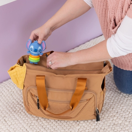 Könnyű és kompakt utazáshoz