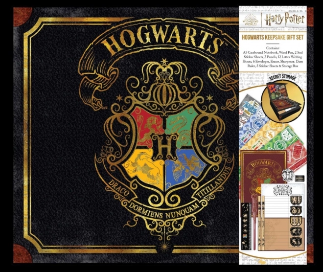 Harry Potter emlékdoboz