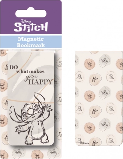 mágneses könyvjelző Lilo és Stitch Happy
