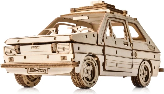 Little Story fa 3D kirakó FSO Fiat 126p