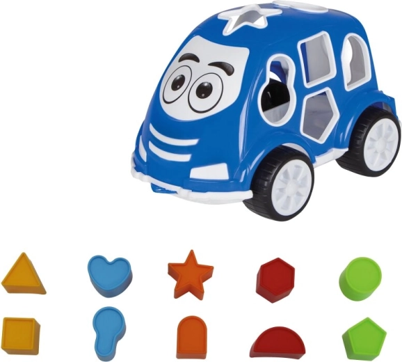 Játékosan tanítja a színeket és formákat