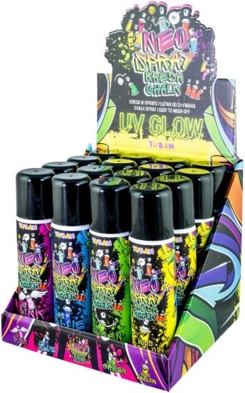 Neo gyermek spraykréta mix 16 db