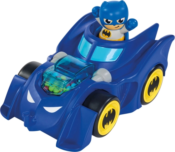 Batman és Robin + csörgő a motorháztetőn