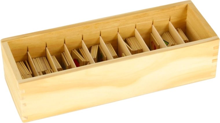 Áttekinthető rendszerezés minden elemnek