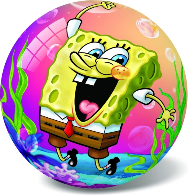 SpongeBob Minőségi Gumi Labda 23 cm