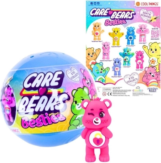 Care Bears kapszula illatos figura Besties