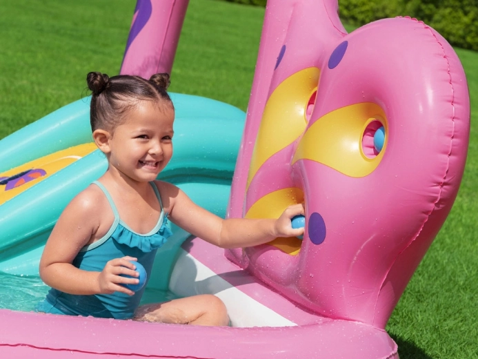 Interaktív pillangós játékok és labdák