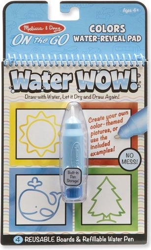 Vizes kifestő Water WOW! – formák