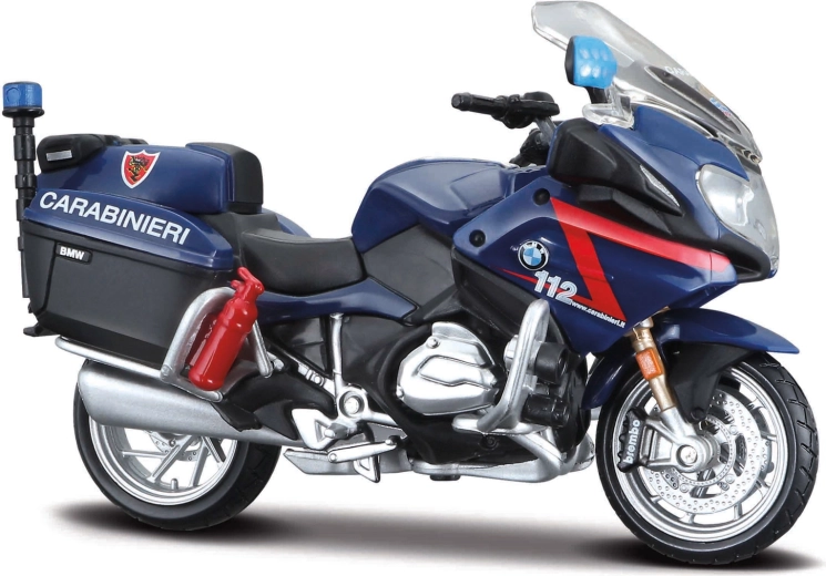 Maisto rendőrségi motorkerékpár BMW R 1200 RT Carabinieri 1:18