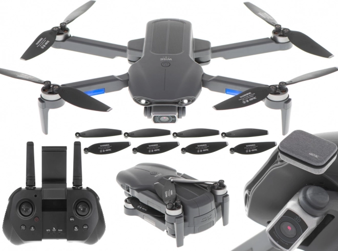 Dron 6K kamerával, GPS, WiFi 2000 m