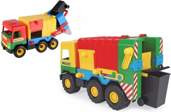 Kukásautó 41 cm WADER Middle Truck