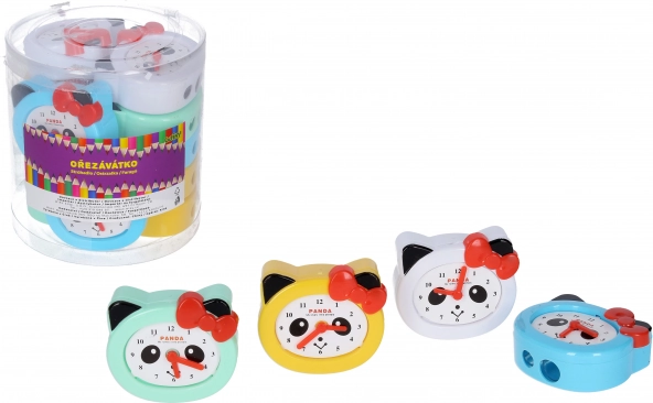 Kéthelyes ceruzahegyező tartállyal – Panda órák
