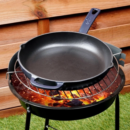 Sokoldalú használat tűzhelyen, grillen és sütőben