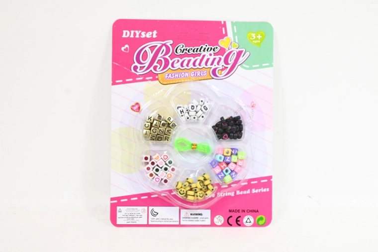 Gyöngykészlet 170 db virág alakú Creative Beading Fashion Girls