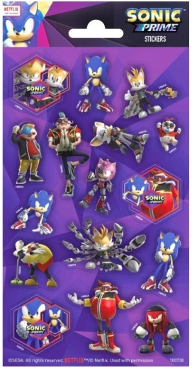 SONIC matricák – dekoratív matricák rajongóknak