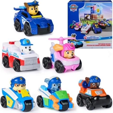 Paw Patrol mini jármű Mancs őrjárat mintával – 1 darab
