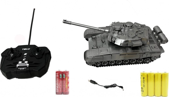 RC tank távirányítással 27 MHz