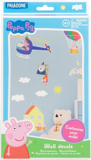 Peppa malac falmatricák