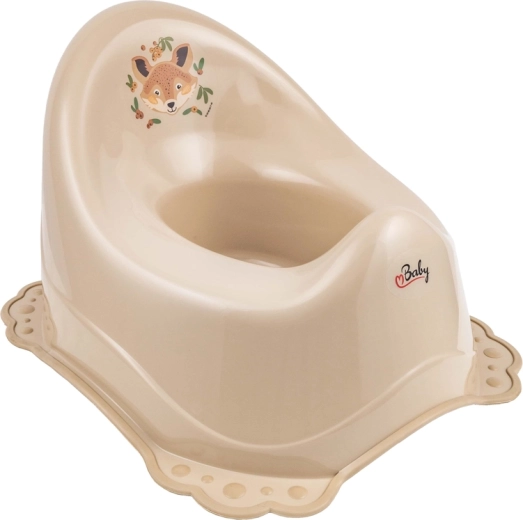 Maltex csúszásgátló bili The Nature Buddies róka bézs