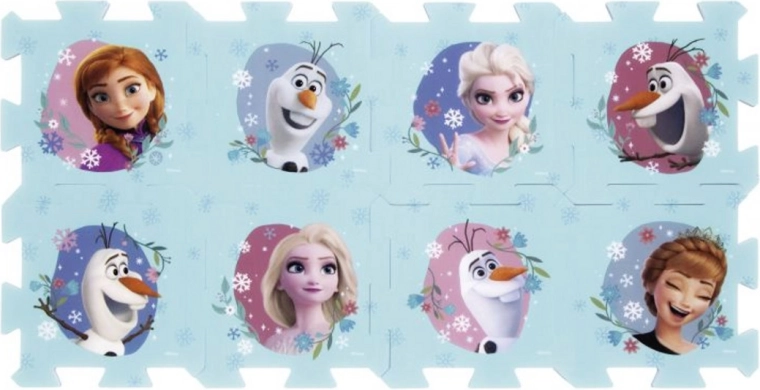 Habos padlópuzzle Frozen (Jégvarázs) 118,5 × 61,5 cm