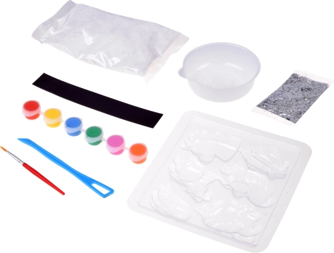 Teljes DIY felszerelés a csomagban