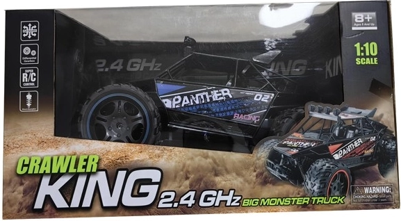 RC autó Monster truck 1:10 kék