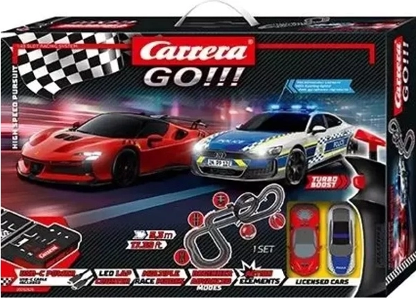 Carrera GO!!! High Speed Pursuit autópálya