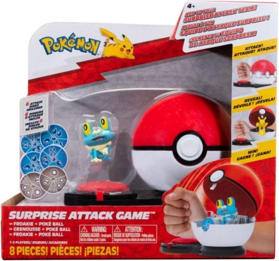 Pokémon meglepő támadó párbaj - single pack