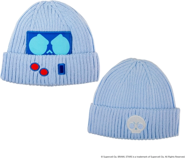 Meleg bordázott kötés és felhajtható perem