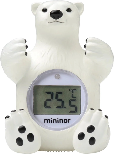 Mininor fürdőkád-hőmérő Polar bear