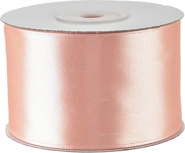 Rézszínű szatén szalag 50 mm, 25 m