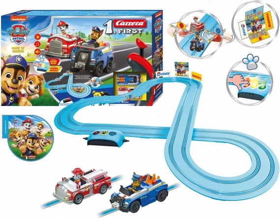 Carrera First Paw Patrol autópálya 3,5 m
