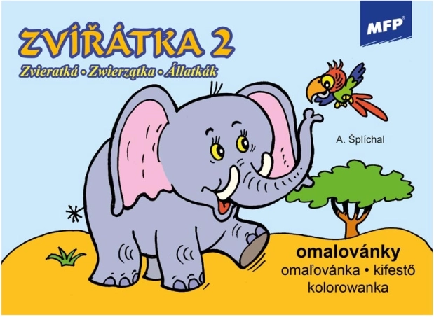 MFP kifestő állatkák