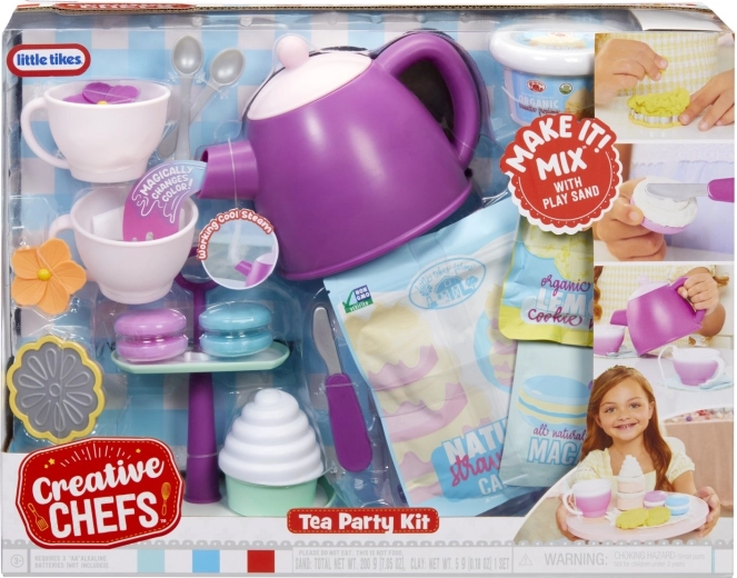 Little Tikes Creative Chefs teapartiszett