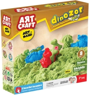 Art Craft kinetikus homok dinoszauruszok 500 g